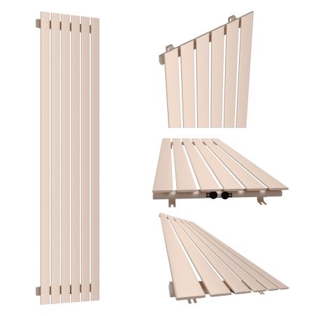Radiator orizontal Bello SLIM 6