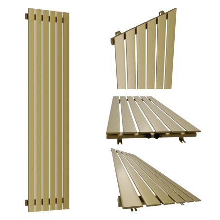Radiator orizontal Bello SLIM 6