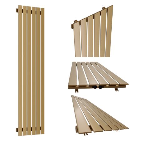 Radiator orizontal Bello SLIM 6