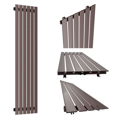 Radiator orizontal Bello SLIM 6