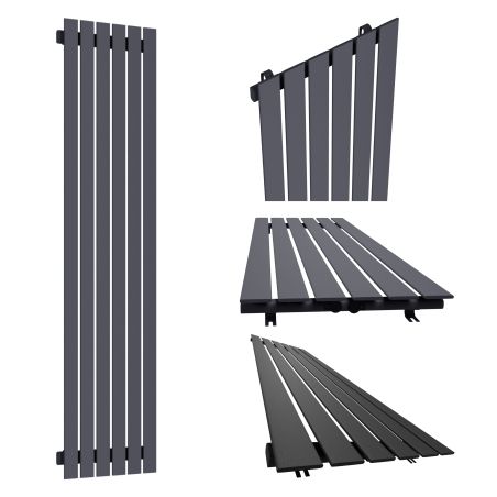 Radiator orizontal Bello SLIM 6