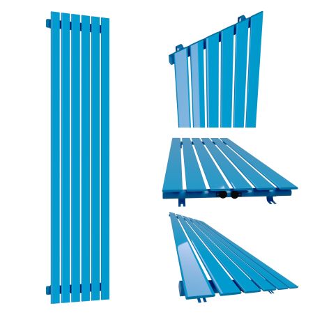 Radiator orizontal Bello SLIM 6