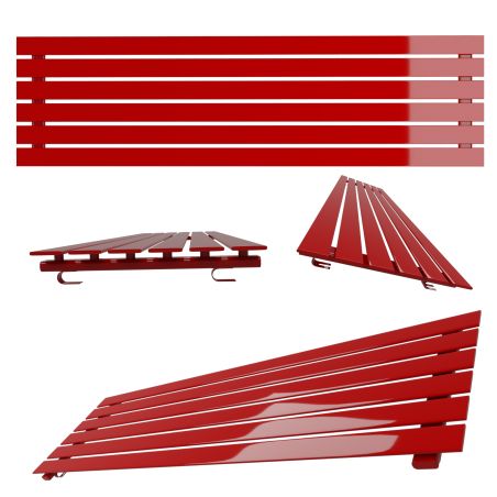 Radiator orizontal Bello SLIM 6