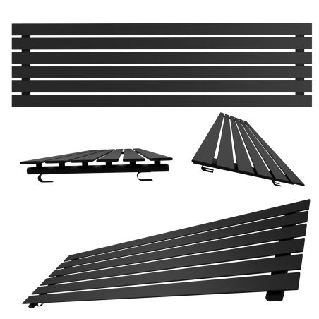 Radiator orizontal Bello SLIM 6