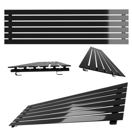 Radiator orizontal Bello SLIM 6