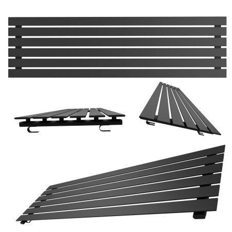 Radiator orizontal Bello SLIM 6
