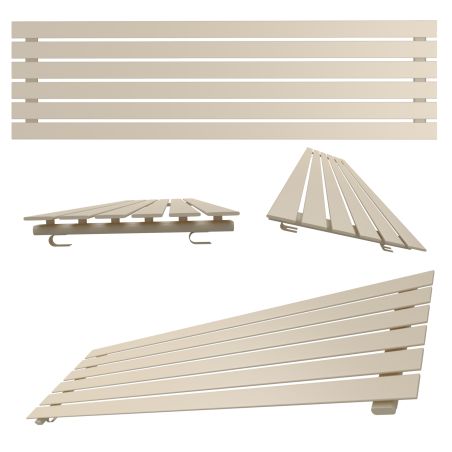 Radiator orizontal Bello SLIM 6