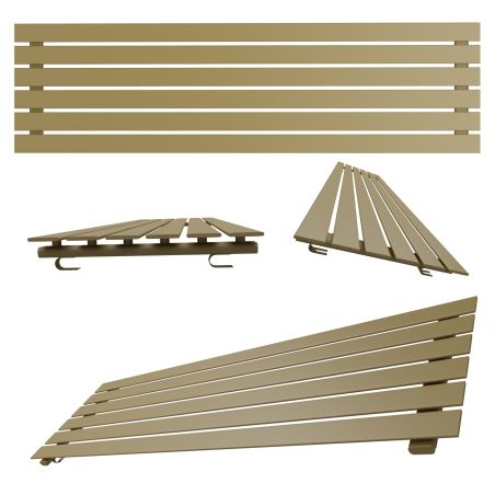 Radiator orizontal Bello SLIM 6