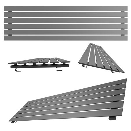 Radiator orizontal Bello SLIM 6