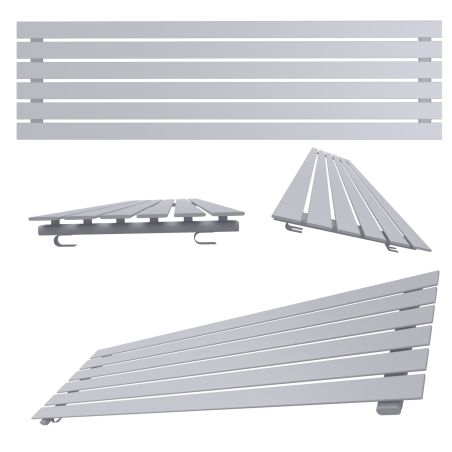 Radiator orizontal Bello SLIM 6