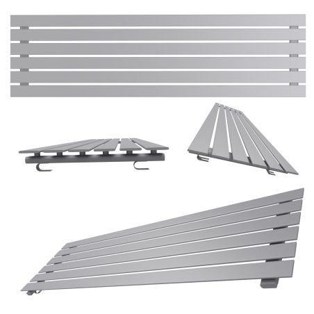 Radiator orizontal Bello SLIM 6