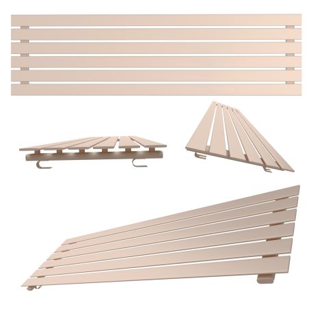Radiator orizontal Bello SLIM 6