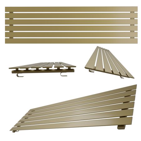 Radiator orizontal Bello SLIM 6
