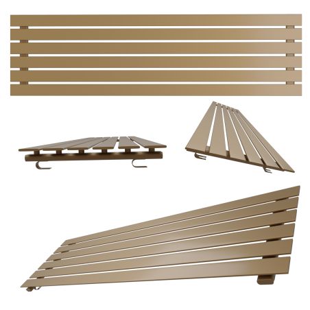 Radiator orizontal Bello SLIM 6