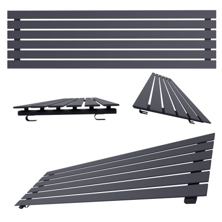 Radiator orizontal Bello SLIM 6