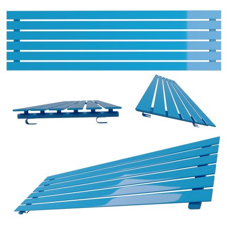 Radiator orizontal Bello SLIM 6
