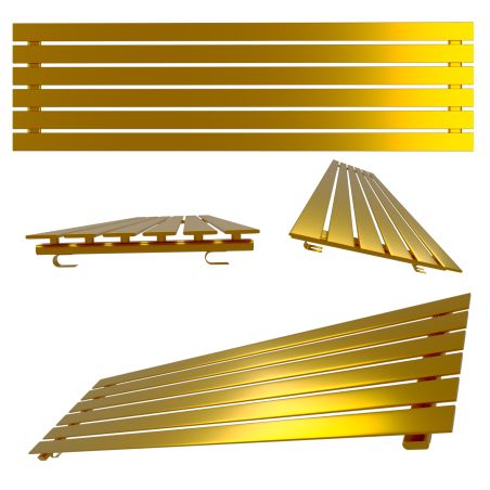 Radiator orizontal Bello SLIM 6