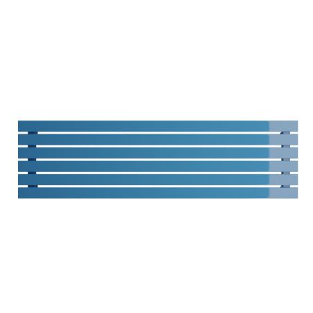 Radiator orizontal Bello SLIM 6