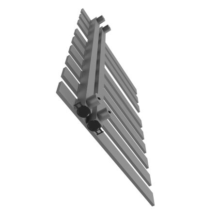 Radiator Fantom - dreapta
